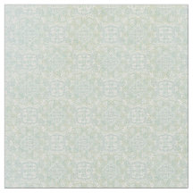 Sömlös Ljust grönt, Gult och vita mandalas