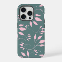 Sömlös löv mönster