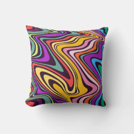 Sömlös Marble Struktur Dekorativ kudde