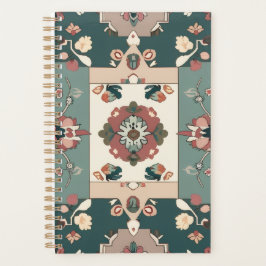 Sömlös matta-inspirerad Geometrisk och Blommigt fö