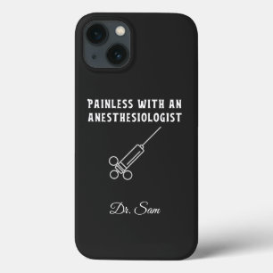 Sömlös med anestesiolog, anestesiologi