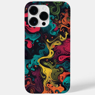 Sömlös Mönster Cute iPhone 14 Fodral