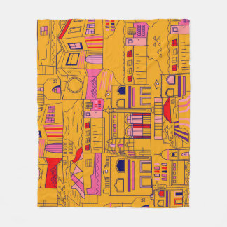 Sömlös Mönster-design för mexikansk textil Fleecefilt