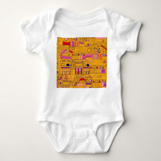 Sömlös Mönster-design för mexikansk textil T Shirt