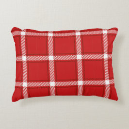 Sömlös mönster-design med kvadratisk abstrakt prydnadskudde