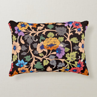 sömlös mönster. klassisk islamisk blommigt, orname prydnadskudde