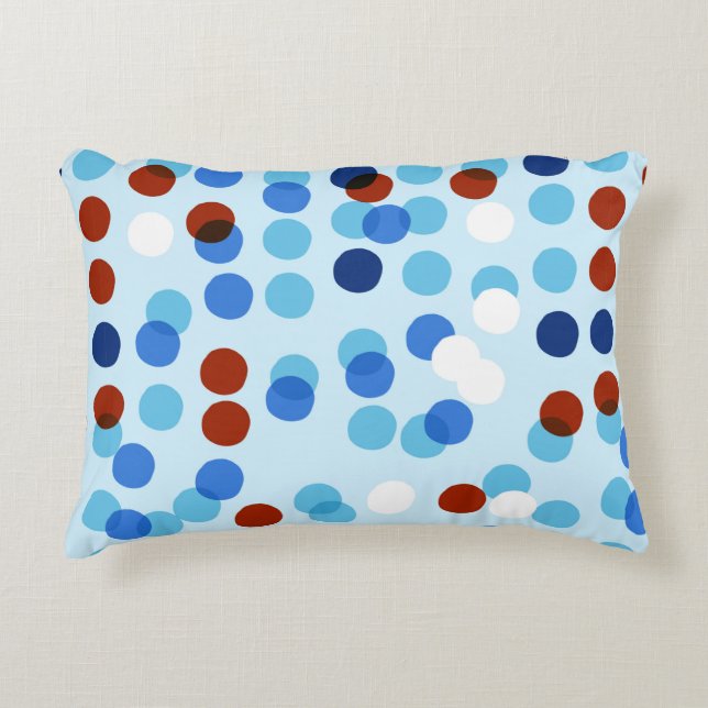 Sömlös mönster med abstrakt Dodle ornamet, do Prydnadskudde (Framsidan)