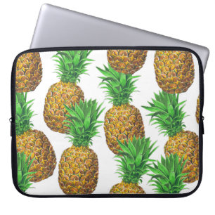 Sömlös mönster med ananas laptop fodral