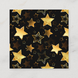 Sömlös mönster med Golden Stars