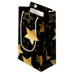 Sömlös mönster med Golden Stars