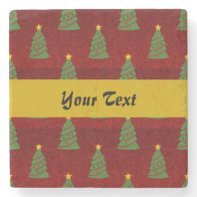 Sömlös mönster med Julgranar