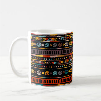 Sömlös mönster med ornate Lotus-blomma. Ayurved Kaffemugg