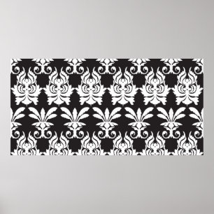 sömlös mönster poster