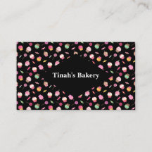 Sömlös Mönster-rygg med Muffinsar, kaniner