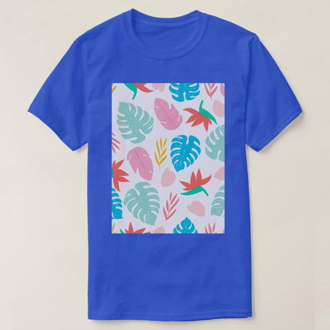Sömlös mönster t shirt (Design framsida)