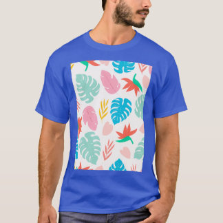 Sömlös mönster t shirt