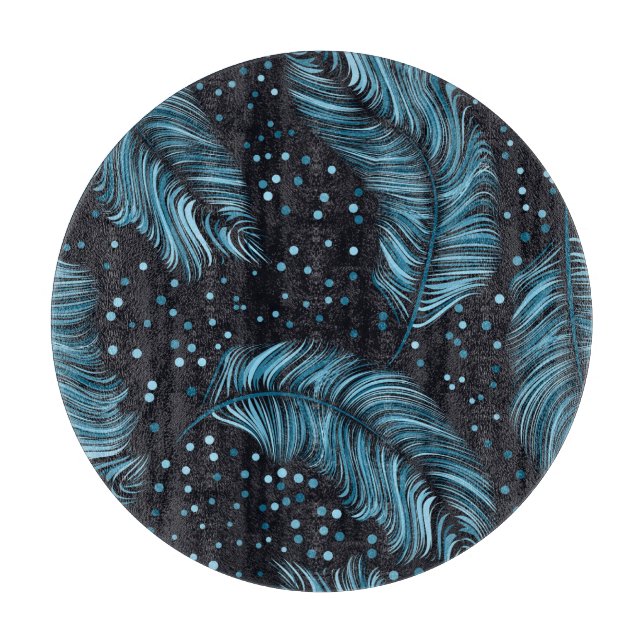 Sömlös mörk, struktur, abstrakt vintage. (Framsidan)