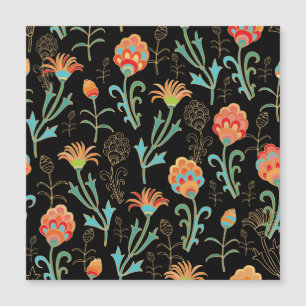 Sömlös orientalisk Blommigt Elegance