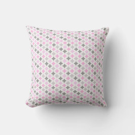 Sömlös Pillow Kor Mönster Kudde