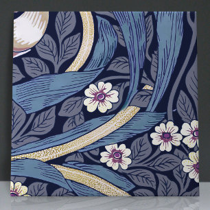 Sömlös Pimpernel 6 av 12 Dusty Blue & Warm White Kakelplatta