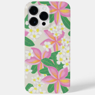 Sömlös plumeria Mönster-teckning