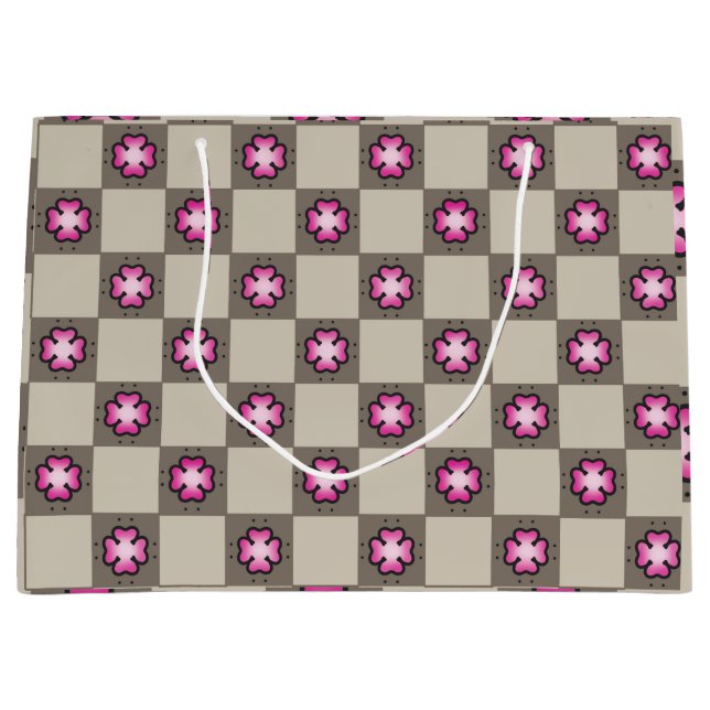 Sömlös Retro-estetisk design (Framsidan)