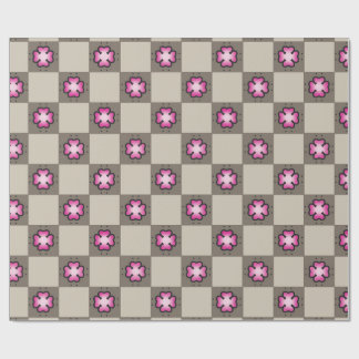 Sömlös retro-estetisk design" presentpapper
