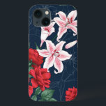 Sömlös Röd ros<br><div class="desc">Söt Rosa och röd Blommigt</div>