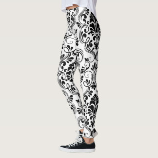 Sömlös skada leggings