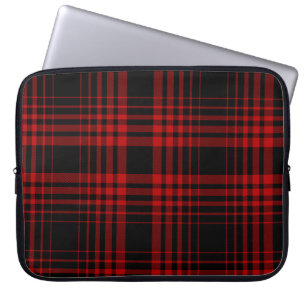 Sömlös skotsk patte laptop fodral