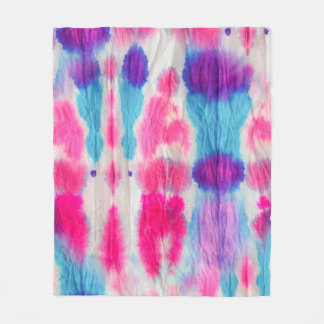 Sömlös smutsig konst. Ljusfärgad färg. Contem Fleecefilt