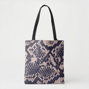 Sömlös Snakeskin Patternsnake, sömlös, hud, p Tygkasse