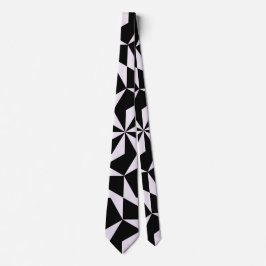 Sömlös svart och Rosa Abstrakt Geometric Hexagon Slips