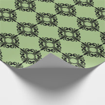 Sömlös symmetriomslagning papper