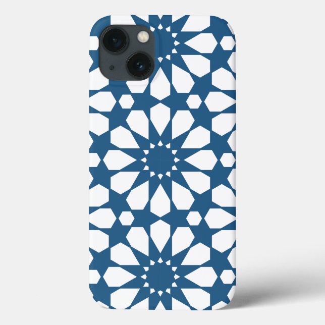 Sömlös turkisk färglös design Cute (Baksida)