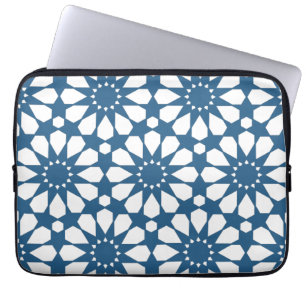 Sömlös turkisk färglös design Cute Laptop Fodral