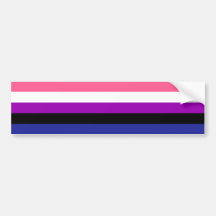 Sömlös upprepad Gender Vätskt Pride Flagga Mönster
