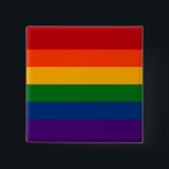 Sömlös upprepad HGBTQ-Pride Regnbåge Flagga Knapp<br><div class="desc">Bära färg med pridet! Fira och stödja jämlikhet med detta hbt-pridets regnbåge flagga. Perfekt för att fira pridets evenemang,  födelsedagar,  helgdagar och andra dagar du väljer för att sten pridet.</div>