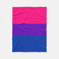 Sömlös upprepande Bisexual-Pridet Flagga Mönster