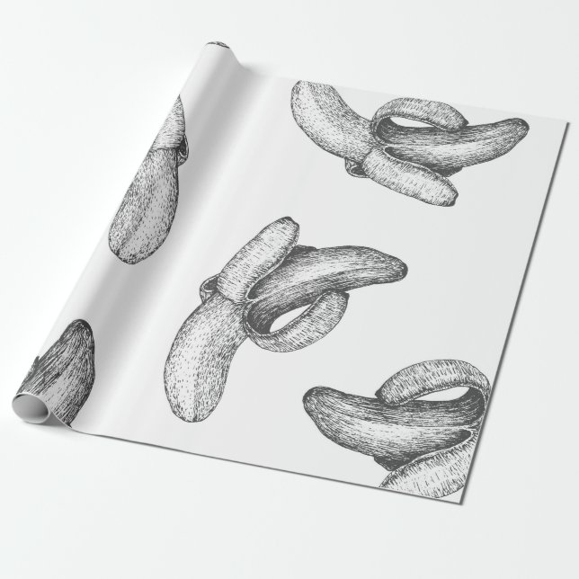 Sömlös utformning eller bakgrund av mönster med ba presentpapper (Utrullad)