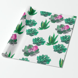 Sömlös vattenfärg mönster med socklar presentpapper