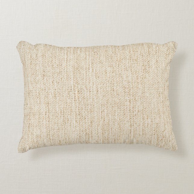 Sömlös vävnad prydnadskudde (Framsidan)