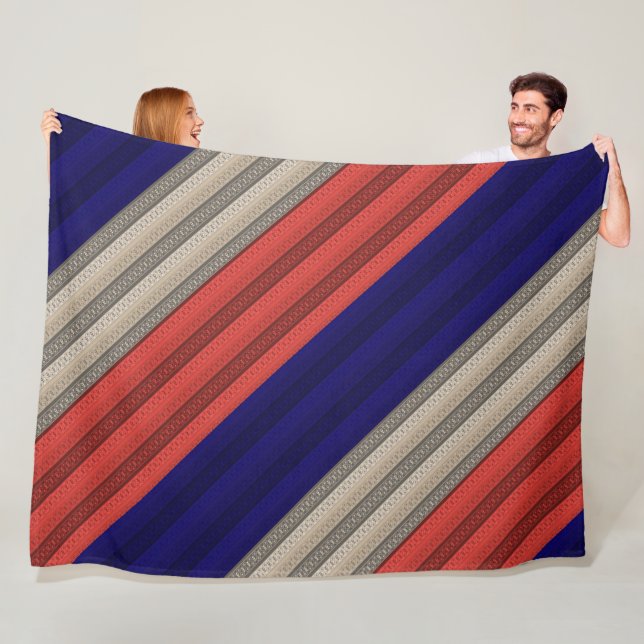 Sömlös vintage för dekorationsdekaler, abstrakt fleecefilt (På plats)