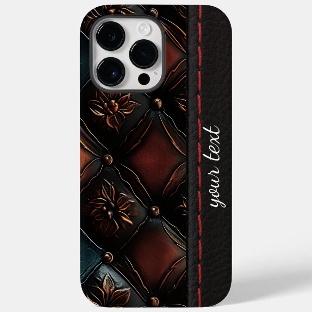 Sömlös Vintage inpräglad (Baksida)