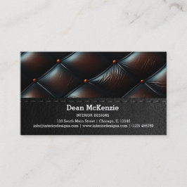 Sömlös Vintage inpräglad Visitkort