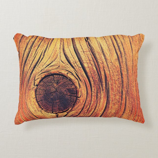 Sömlös vintage mönster i blommigt av abstrakt prydnadskudde (Framsidan)