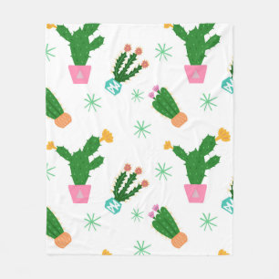 Sömlös vintage mönster, upprepad ornamen fleecefilt