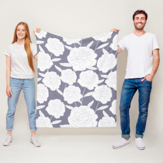 Sömlös Vintage Ro Fleecefilt