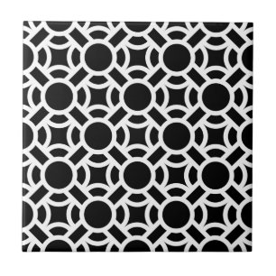 Sömlös vit Mönster DIY Background Färg Kakelplatta