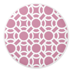 Sömlös vit Mönster DIY Background Färg Knopp